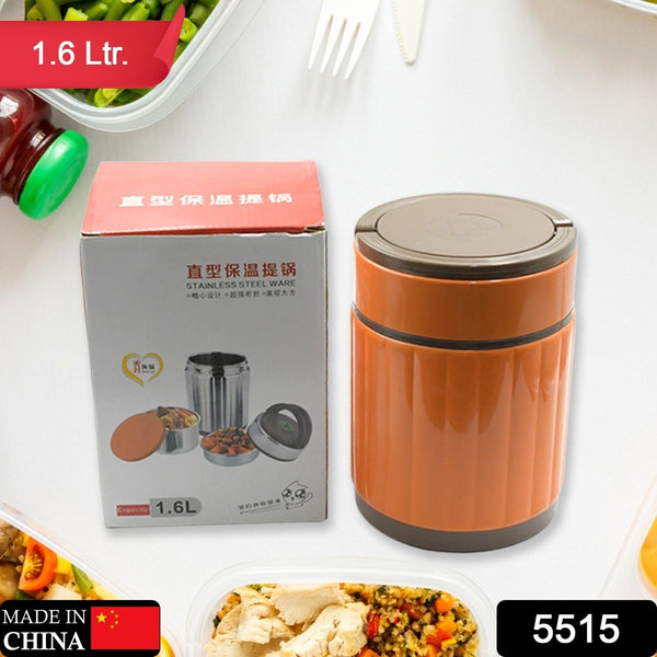 Leak-proof Thermos Flask For Hot Food, Warm Soup Cup, Vacuum Insulated Lunch Box, Food Box for Thermal Container For Food Stainless Steel - Goyaldeal.com
