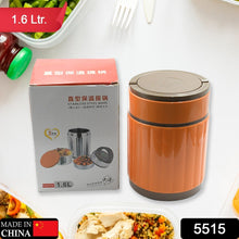 Leak-proof Thermos Flask For Hot Food, Warm Soup Cup, Vacuum Insulated Lunch Box, Food Box for Thermal Container For Food Stainless Steel - Goyaldeal.com