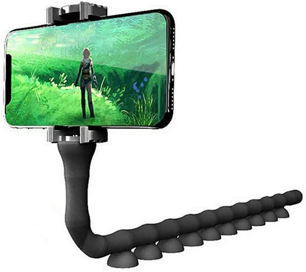 Mobile Phone Holder Multi-Functional Cute Warm Snake Holder - Goyaldeal.com