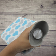 Hot Water Bag with Cover for Pain Relief & Cramps, Leak-Proof Therapy Bottle (1 Pc) - Goyaldeal.com