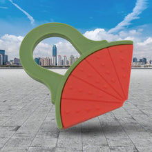 Baby Silicone Teether (1 Pc): Food Grade, Non-Toxic, Teething Relief (3 Months+) - Goyaldeal.com