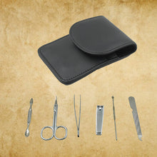 6-in-1 Professional Nail Care Kit: Clippers, Scissors & More Nail cutter (Travel or Home) - Goyaldeal.com