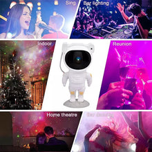 Robot Sky Space Stars Light Astronaut Galaxy Projector, Night lamp, Bedroom, Kids, Projector, Remote Control, Star Projector Will Take Children's to Explore The Vast Starry Sky for Adults, raksha bandhan, Diwali Gift - Goyaldeal.com