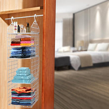 Multipurpose 5 Layer Folding Clothes Storage Racks||Closet for Students Wardrobe Shelves Socks, Scarf, t-Shirt, etc||Hanging Organizer Storage Holders & Racks - Goyaldeal.com