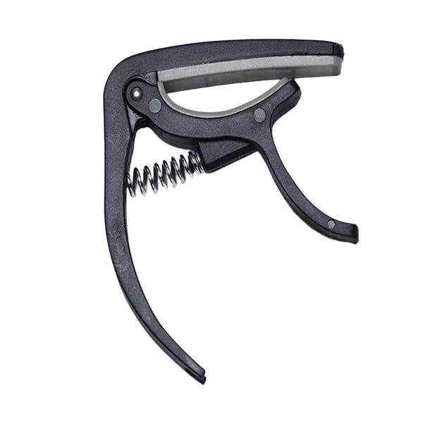 Guitar Capo with Pickup Stand, Soft for Acoustic and Electric Guitar Ukulele Mandolin Banjo Guitar Accessories - Goyaldeal.com