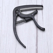 Guitar Capo with Pickup Stand, Soft for Acoustic and Electric Guitar Ukulele Mandolin Banjo Guitar Accessories - Goyaldeal.com