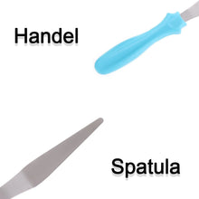 MULTI-FUNCTION STAINLESS STEEL CAKE ICING SPATULA FLAT ANGULAR TRIANGLE PALLET KNIFE SET - Goyaldeal.com