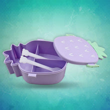 Pineapple Shaped Lunch Box with Compartments Lunch Food Container with Box Portable Lid School & Kids Lunch Box - Goyaldeal.com