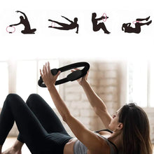 Fitness Ring Workout Yoga Ring Circle Pilates for Woman Fitness Circle Thigh Exercise Pilates Circle Ring Fitness Equipment for Home - Goyaldeal.com