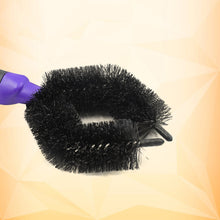 Wheel Cleaning Brush Bike tire Cleaning Brush High Quality Brush For Brakes, Spokes, Frames, Tyres (1 Pc) - Goyaldeal.com