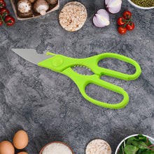 Multifunction Kitchen Tool Set – Stainless Steel & Plastic Knife and Scissors - Goyaldeal.com
