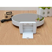 Plastic 2 in 1 Mirror Come Photo Frame with Led Light - Goyaldeal.com