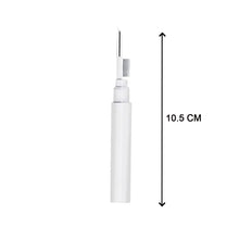 3 In 1 Earbuds Cleaning Pen For Cleaning Of Ear Buds And Ear Phones Easily Without Having Any Damage. - Goyaldeal.com