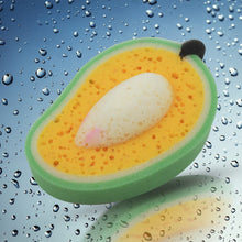 Multipurpose Mango Dish Sponge: Cleans Kitchen & Bath (Soft & Durable, 1 Pc) - Goyaldeal.com