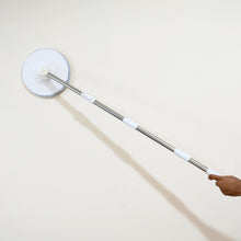 Round Shape Mop Head  with 1 Pad Extra Clean Water Spin Mop with Separate Water Bucket, Suitable for All Types of Flooring, Separates Dirty and Clean Water, Wet - Goyaldeal.com