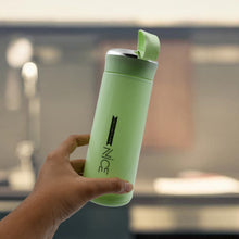 outdoor sport water bottle 400ml leak proof BPA-free for travel cold and hot water glass water bottle with daily water intake for gym and children (MOQ :-50 pc) - Goyaldeal.com
