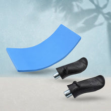 AB Carver Pro Roller, Core Workout Abdominal Stomach Muscle Fitness Exercise Training Equipment with Knee Mat Perfect Wheel Trainer for Man, Woman Body building, Home Gym - Goyaldeal.com