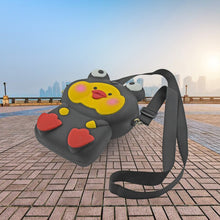 Cute Cartoon Girls' Backpack, Shoulder Bag /  Purse, Portable, Mini Silicone Handbag Girls, Children's Bag/Purse for Girls Women, Gift Girls Bag Accessories (1 Pc Mix Color ) - Goyaldeal.com