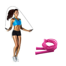 3m Plastic Adjustable Jump Rope: High-Speed Skipping, Crossfit, Fitness - Goyaldeal.com