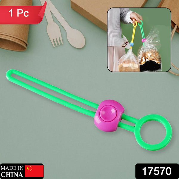 Food Bag Sealing Clips - Multi-Purpose Reusable Organizers for Kitchen & Home (1pc) - Goyaldeal.com