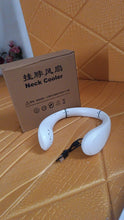 Portable USB Rechargeable Neck Fan – Wearable, 3 Speeds, Headphone Design - Goyaldeal.com