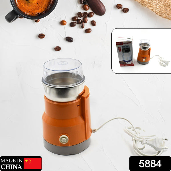 Multi Function Small Food Grinder Grain Grinder, Portable Coffee Bean Seasonings Spices Mill Powder Machine Small Kitchen Appliances for Home and Office - Goyaldeal.com