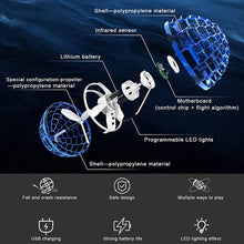 Flying Ball Toys, USB Rechargeable Built-in RGB Lights 360°Rotating Magic Controller - Goyaldeal.com