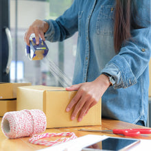 HIGH ADHESIVE TRANSPARENT TAPE FOR HOME PACKAGING. (120 meter) - Goyaldeal.com
