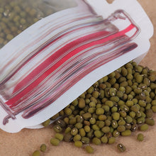 Reusable Airtight Seal Plastic Food Storage Mason Jar Zipper (500ml) - Goyaldeal.com