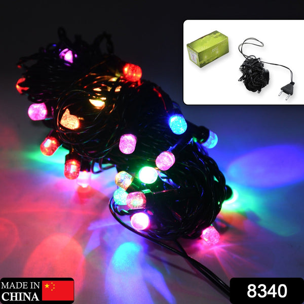 9Mtr Home Decoration Diwali & Wedding LED Christmas String Light Indoor and Outdoor Light ,Festival Decoration Led String Light, Multi-Color Light (36L 9 Mtr) - Goyaldeal.com