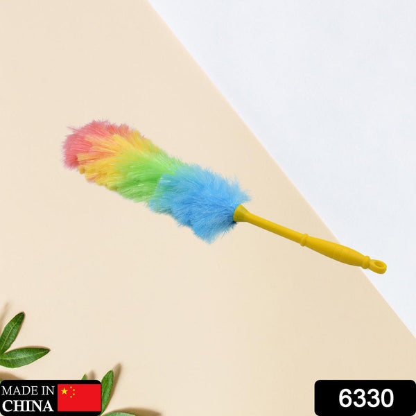 Premium Durable, Light Weight Static Multipurpose Microfiber Feather Duster for Household Office Car Dusting Cleaning (1 Pc) - Goyaldeal.com