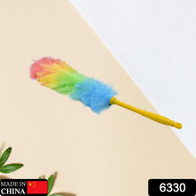 Premium Durable, Light Weight Static Multipurpose Microfiber Feather Duster for Household Office Car Dusting Cleaning (1 Pc) - Goyaldeal.com