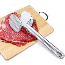 Double Sided Beef Steak Mallet (Aluminum): Meat Tenderizer Hammer - Goyaldeal.com