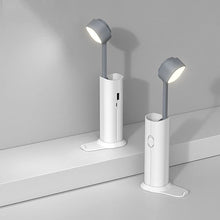 4 in 1 Creative desk Lamp, Rechargeable LED Table Flashlight Eye Protection Table Lamp Power Bank Handheld Desk Night Lamp Portable Torch Light with Adjustable Light Head for Home Kids Room Bedroom Office - Goyaldeal.com