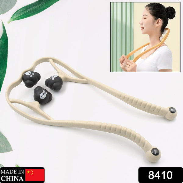 NECK SHOULDER MASSAGER, PORTABLE RELIEVING THE BACK FOR MEN RELIEVING THE WAIST WOMEN & MEN USE - Goyaldeal.com