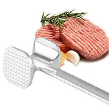 Double Sided Beef Steak Mallet (Aluminum): Meat Tenderizer Hammer - Goyaldeal.com