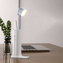 4 in 1 Creative desk Lamp, Rechargeable LED Table Flashlight Eye Protection Table Lamp Power Bank Handheld Desk Night Lamp Portable Torch Light with Adjustable Light Head for Home Kids Room Bedroom Office - Goyaldeal.com