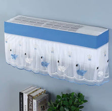 Folding Split AC Dust Cover – Washable, Dustproof (1 Pc, approx 1 Ton) - Goyaldeal.com
