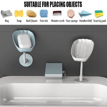 Soap Dish Wall Mounted Soap Dish No-Drilling Soap Holder Self Draining Waterfall Soap Tray Bar Soap Holder for Shower / Bathroom Soap Holder for Shower Adjustable Removable Soap Holder - Goyaldeal.com