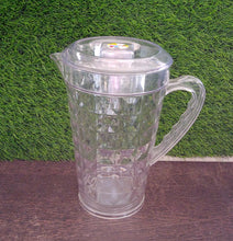 Mocktail Pet Jug  Plastic Jug With lid, Drinking Beverage Jag, Transparent Tableware  Reusable BPA Free, Plastic Water jug for Home use, Perfect for Home, Restaurants - Goyaldeal.com