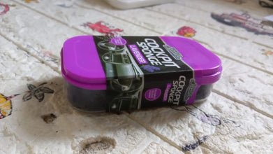 Cockpit Sponge - Polishing Sponge Cleaning Sponge Foam Perfect for Car Polish, Dust Cleaner Car Accessories for Women Men Car Cleaning Supplies Auto Detailing Tools, Sponge Perfect for Car Polish, Paint Care, Washing (1 Pc) - Goyaldeal.com