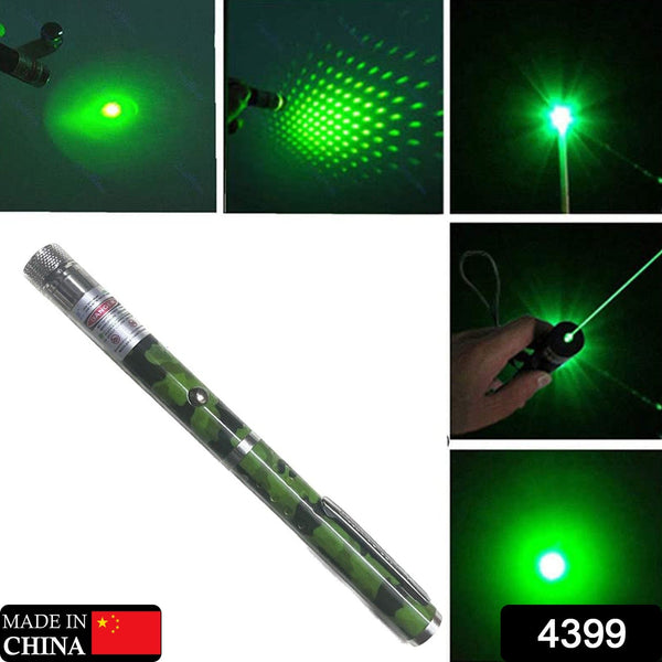 Green Multipurpose Laser Light Disco Pointer Pen Beam With Adjustable Antena Cap To Change Project Design - Goyaldeal.com