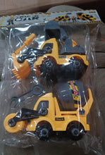 Engineering Vehicles Nut Assembly Toy – DIY Vehicle Model Set for Kids, Simulation Car Construction Toy (2 Pc Set) - Goyaldeal.com