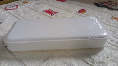 Multipurpose White Compass Pencil Box | 3-Compartment School Case | Ideal Birthday Gift for Kids - Goyaldeal.com