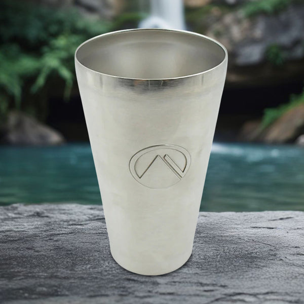 Stainless Steel Vacuum Insulated Travel Mug – Unbreakable Reusable Drinking Glass for Home & Office (1 Pc) - Goyaldeal.com