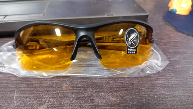 Night Driving Glasses With Anti Glare Scratch Resistant Coating Sunglasses (1 PC) - Goyaldeal.com