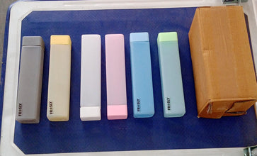 Large Capacity Plastic Water Bottle | Set of 6 | Square Water Bottle (940ml each) - Goyaldeal.com