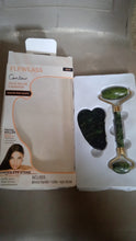 Jade Roller & Gua Sha Set – Natural Face Massager for Anti-Aging, Glowing Skin & Face Shaping (1 Pc) - Goyaldeal.com