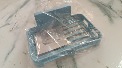 Bathroom & Kitchen Soap Holder: Self-Adhesive ,Sabudani (Plastic Box) - Goyaldeal.com