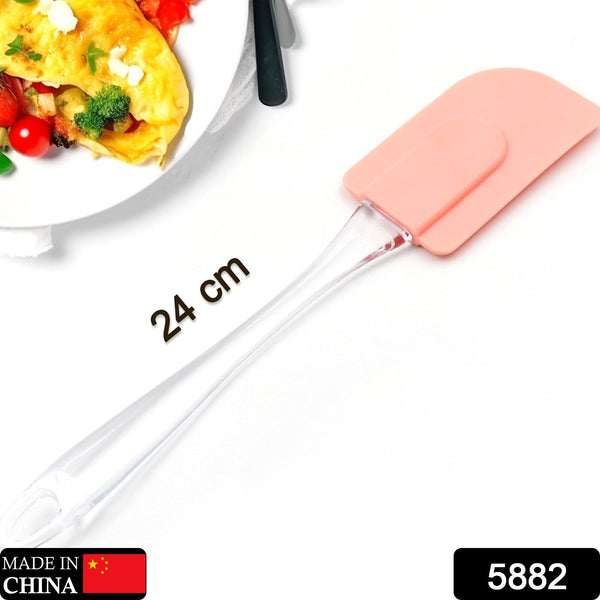 Silicone Spatula | Baking & Cooking | Heat Resistant | Non-Stick | 24cm - Goyaldeal.com